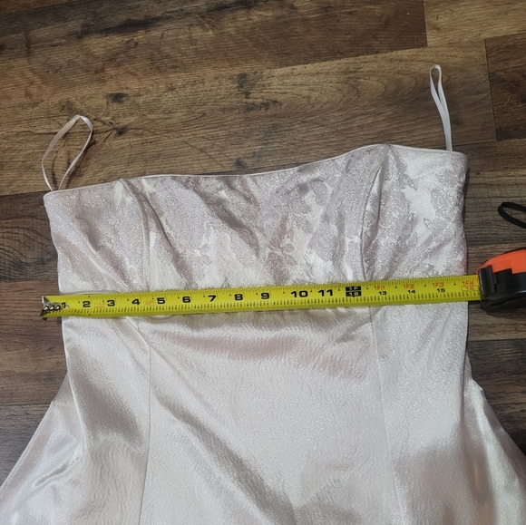 Vintage Jessica McClintock for Gunne Sax 2000 Millennium Light Pink 2-Piece Set - Picture 12 of 15